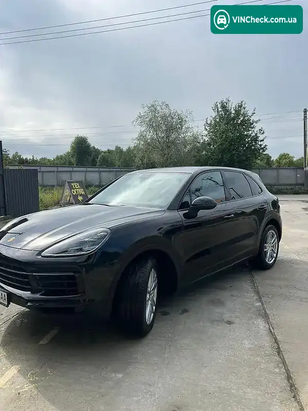 Porsche Cayenne 2021, фото з оголошення 2 з 13, VIN WP1ZZZ9YZNDA00044