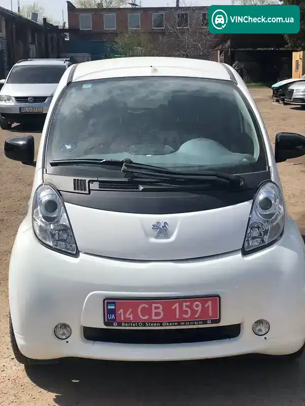 Peugeot iOn 2016, фото з оголошення 1 з 13, VIN VF31NZKYZFU802971