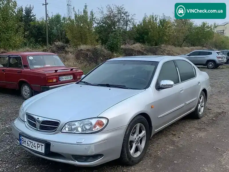 Nissan Maxima 2000, фото з оголошення 1 з 10, VIN JN1CCUA33U0070729