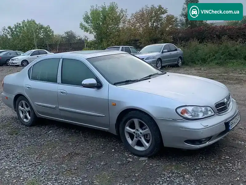 Nissan Maxima 2000, фото з оголошення 2 з 10, VIN JN1CCUA33U0070729
