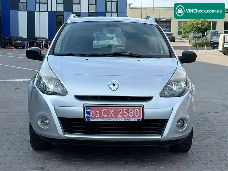 Renault Clio 2011, фото з оголошення 1 з 20, VIN VF1KR260A44760032