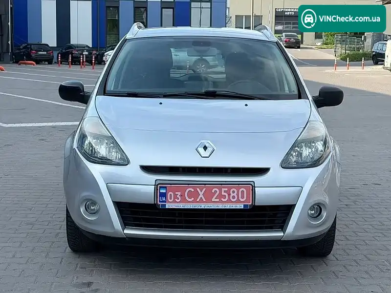 Renault Clio 2011, фото з оголошення 2 з 20, VIN VF1KR260A44760032