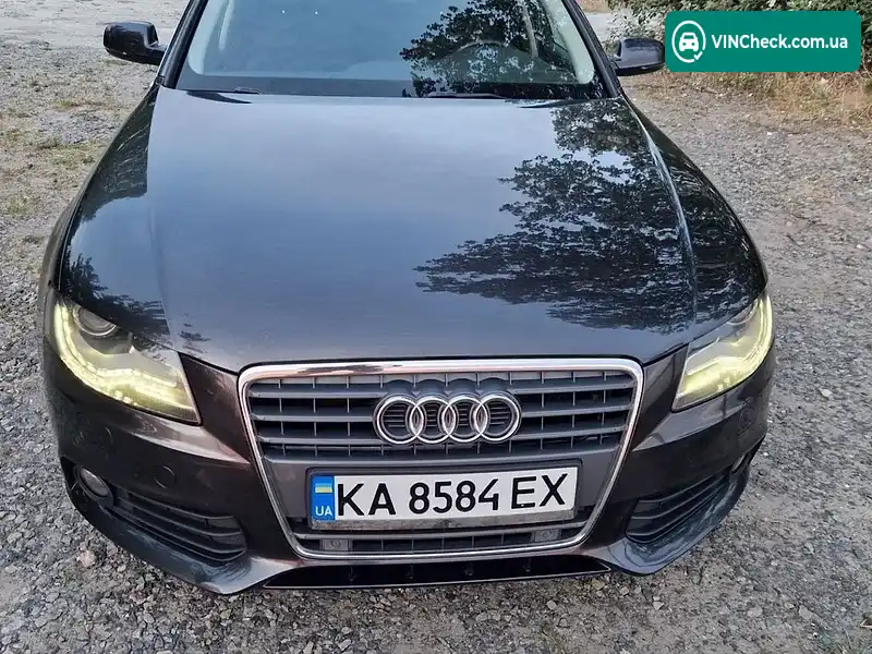 Audi A4 2010, фото з оголошення 1 з 15, VIN WAUZZZ8K0BA075024