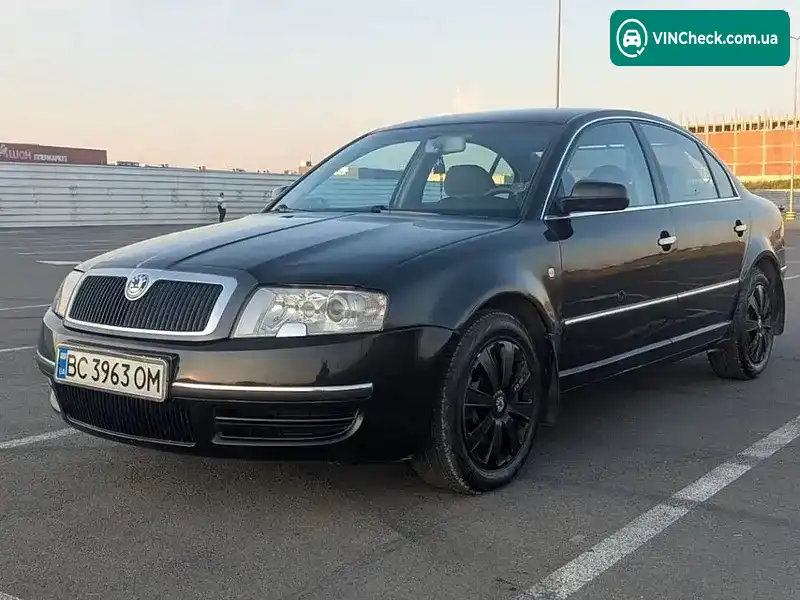 Skoda Superb 2003, фото з оголошення 2 з 11, VIN TMBBV63U439040531