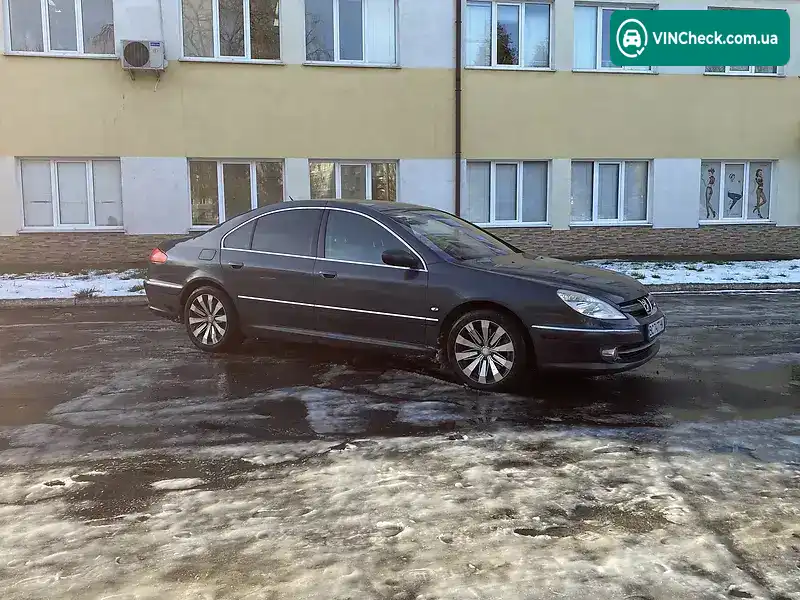 Peugeot 607 2005, фото з оголошення 1 з 13, VIN VF39UUHZJ92208850