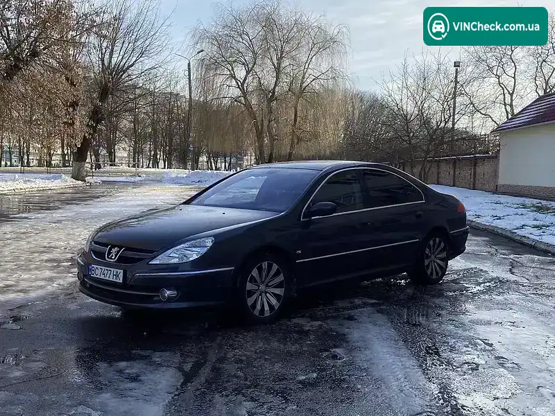 Peugeot 607 2005, фото з оголошення 2 з 13, VIN VF39UUHZJ92208850