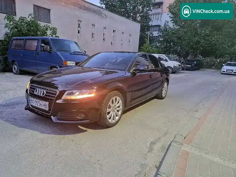 Audi A4 2011, фото з оголошення 1 з 21, VIN WAUBFAFL5CN002085