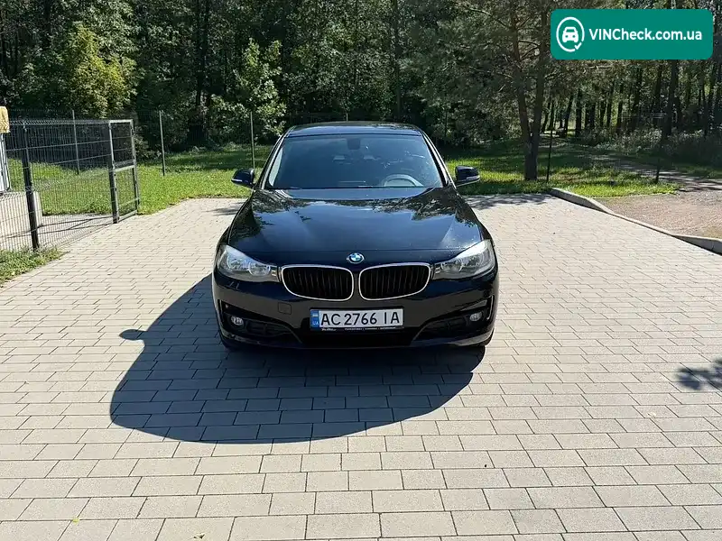 BMW 3 Series GT 2016, фото з оголошення 1 з 20, VIN WBA8Y7104GG715154