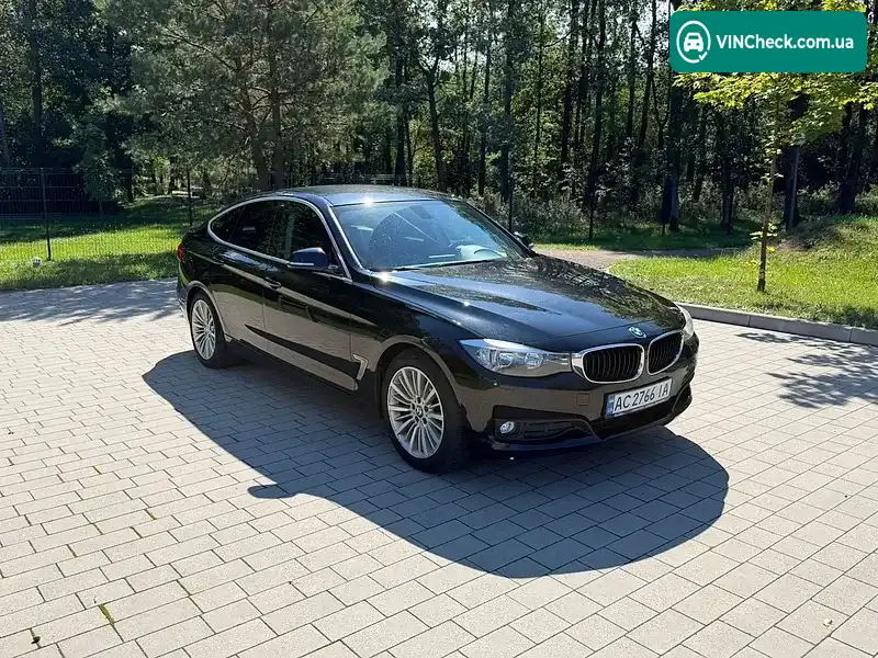 BMW 3 Series GT 2016, фото з оголошення 2 з 20, VIN WBA8Y7104GG715154