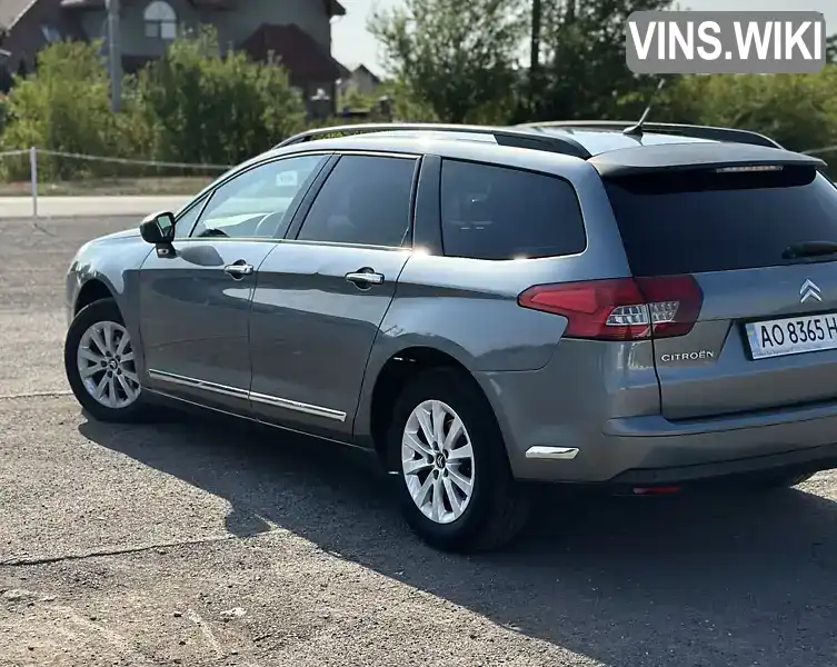 Citroen C5 2010, фото з оголошення 1 з 21, VIN VF7RW9HL0AL580201