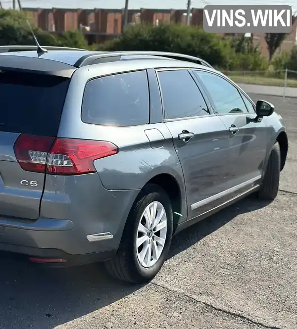 Citroen C5 2010, фото з оголошення 2 з 21, VIN VF7RW9HL0AL580201