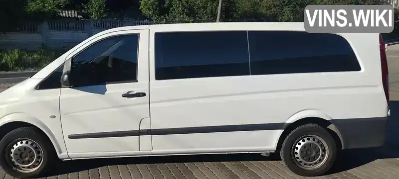 Mercedes-Benz Vito 2014, фото з оголошення 1 з 21, VIN WDF63960513881992
