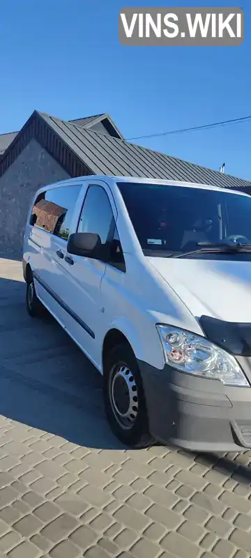 Mercedes-Benz Vito 2014, фото з оголошення 2 з 21, VIN WDF63960513881992