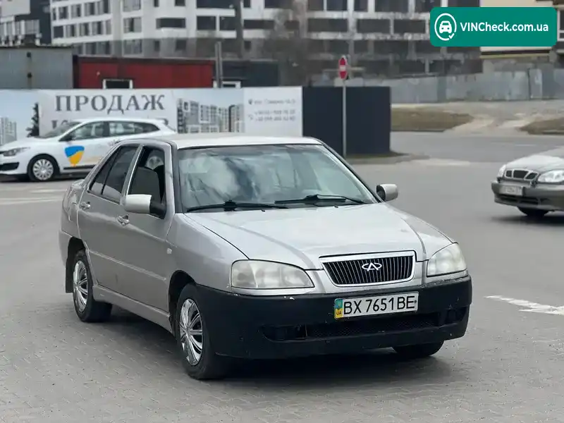 Chery Amulet 2007, фото з оголошення 1 з 20, VIN Y6DDA11A67D131390