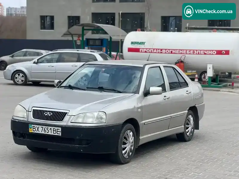 Chery Amulet 2007, фото з оголошення 2 з 20, VIN Y6DDA11A67D131390