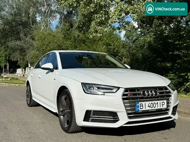 Audi A4 2016, фото з оголошення 1 з 20, VIN WAUENAF44HN031772
