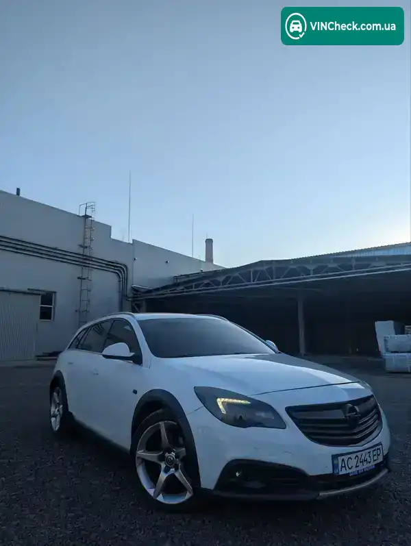 Opel Insignia 2015, фото з оголошення 1 з 21, VIN W0LGM8EL9F1097737