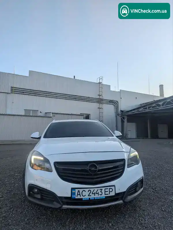 Opel Insignia 2015, фото з оголошення 2 з 21, VIN W0LGM8EL9F1097737