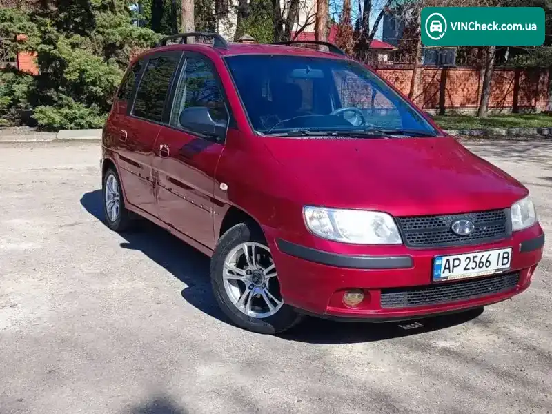 Hyundai Matrix 2006, фото з оголошення 1 з 17, VIN Y6LPM81DP6L000328