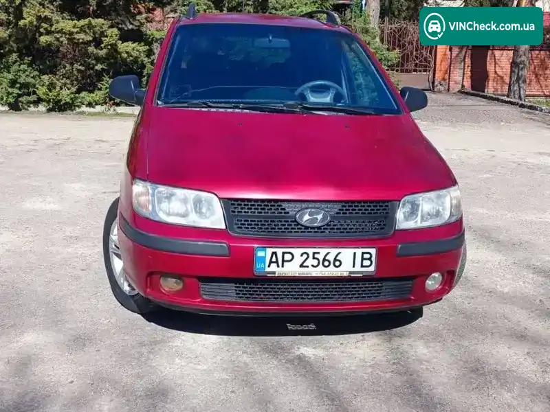 Hyundai Matrix 2006, фото з оголошення 2 з 17, VIN Y6LPM81DP6L000328