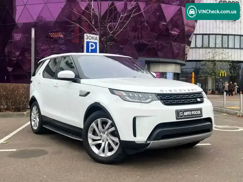 Land Rover Discovery 2017, фото з оголошення 1 з 21, VIN SALRRBBV5HA040266