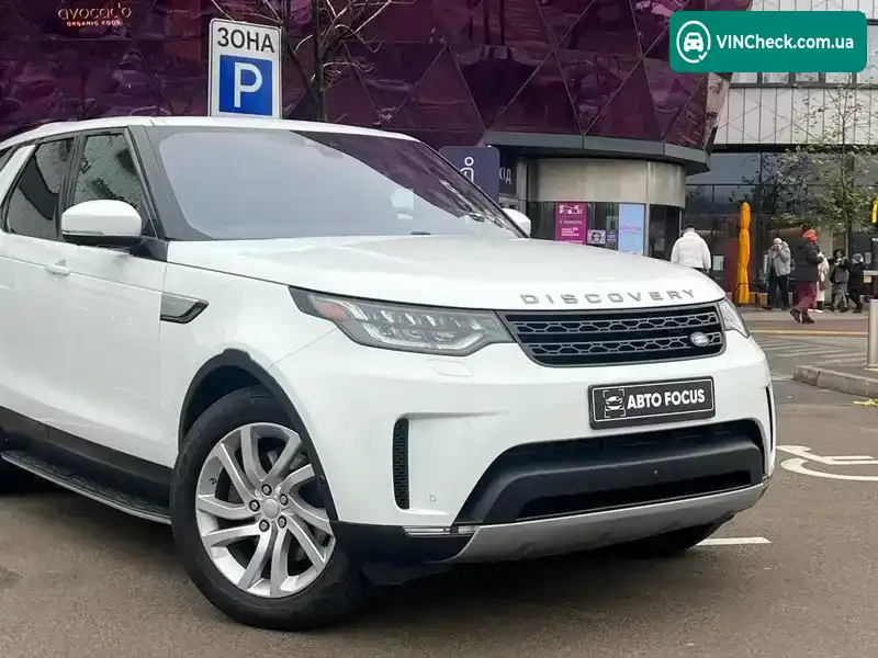 Land Rover Discovery 2017, фото з оголошення 2 з 21, VIN SALRRBBV5HA040266