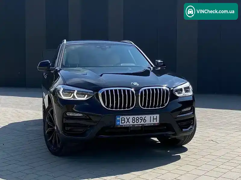 BMW X3 2020, фото з оголошення 1 з 20, VIN 5UXTY3C06M9D92357