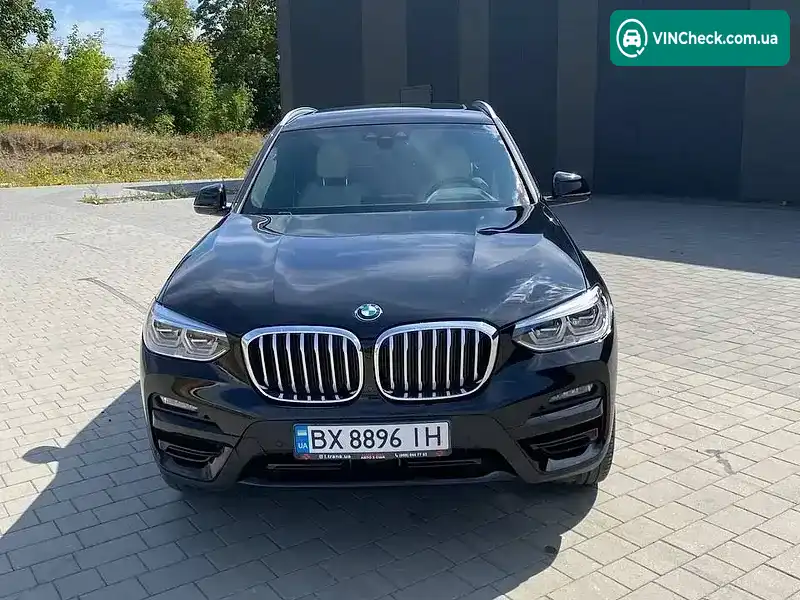 BMW X3 2020, фото з оголошення 2 з 20, VIN 5UXTY3C06M9D92357