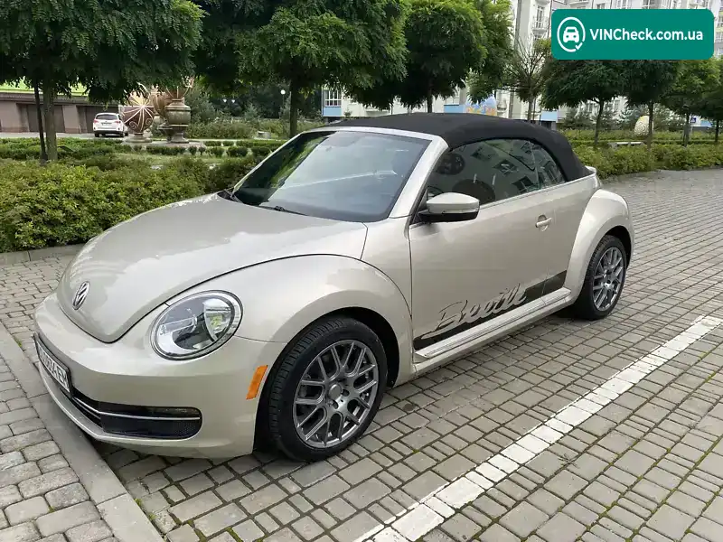 Volkswagen Beetle 2014, фото з оголошення 1 з 17, VIN 3VW5L7AT2EM819608
