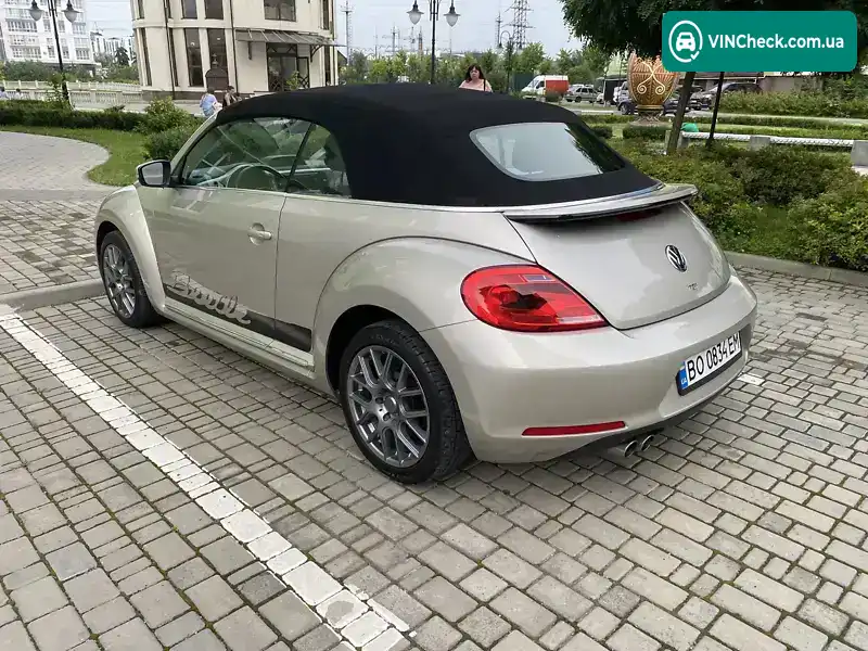 Volkswagen Beetle 2014, фото з оголошення 2 з 17, VIN 3VW5L7AT2EM819608