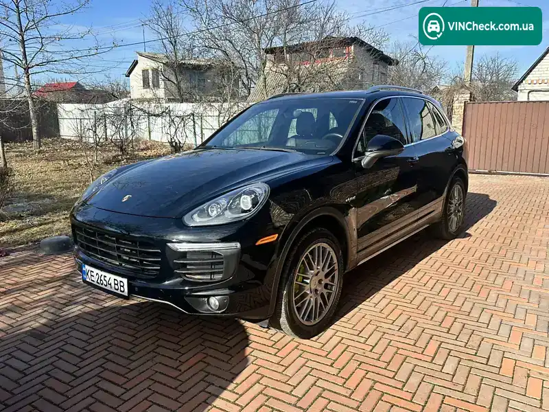 Porsche Cayenne 2016, фото з оголошення 1 з 20, VIN WP1AE2A24GLA17229