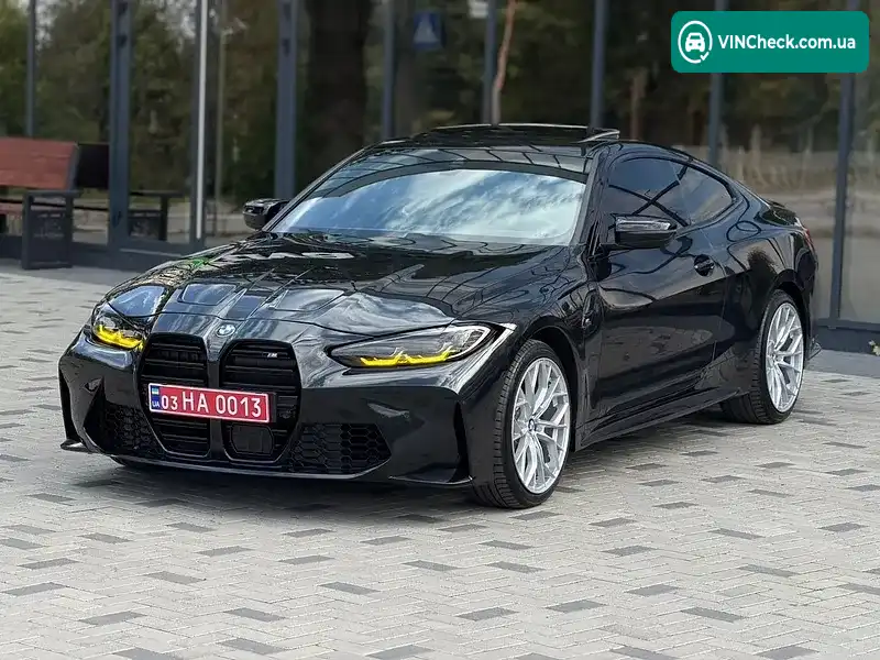 BMW 4 Series 2024, фото з оголошення 1 з 20, VIN WBA73AP01RCP18084