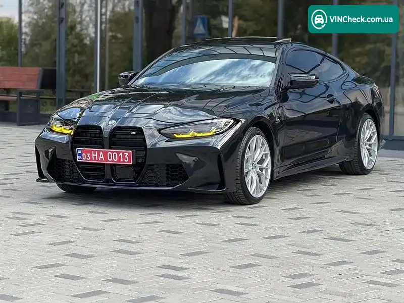 BMW 4 Series 2024, фото з оголошення 2 з 20, VIN WBA73AP01RCP18084
