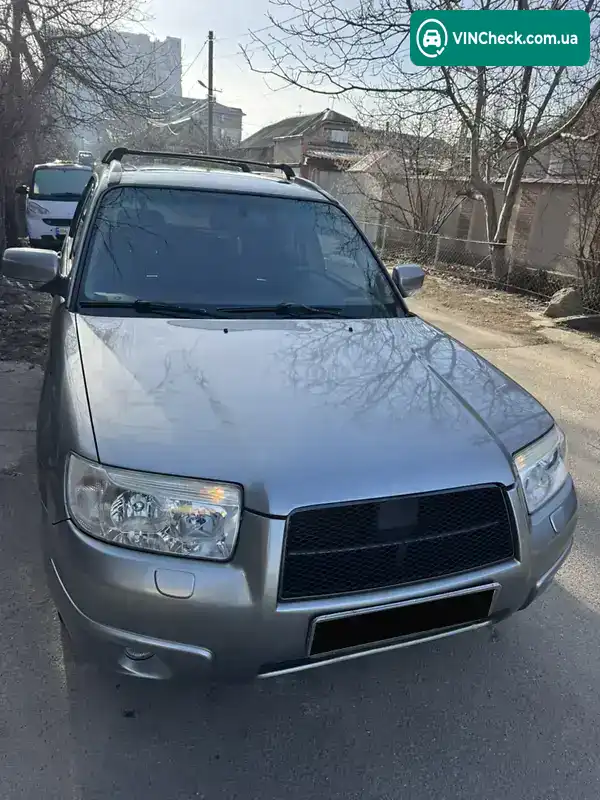 Subaru Forester 2007, фото з оголошення 1 з 19, VIN JF1SG5LE57G126090