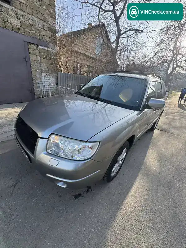 Subaru Forester 2007, фото з оголошення 2 з 19, VIN JF1SG5LE57G126090