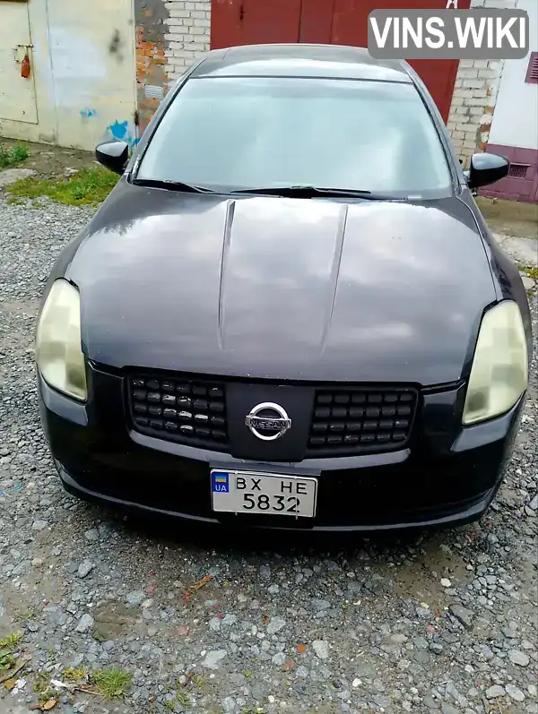Nissan Maxima 2003, фото з оголошення 1 з 15, VIN 1N4BA41E34C878846
