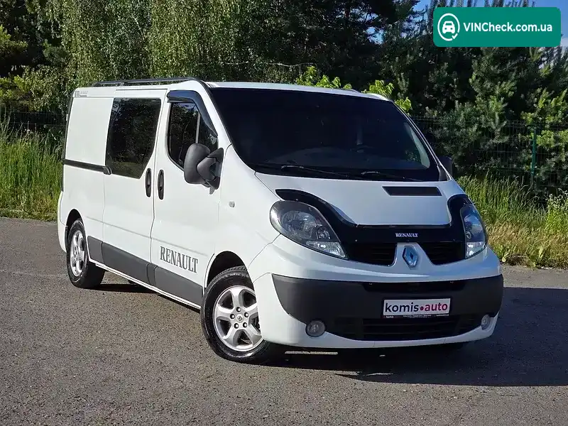 Renault Trafic 2012, фото з оголошення 1 з 20, VIN VF1FLB0BEDY475410