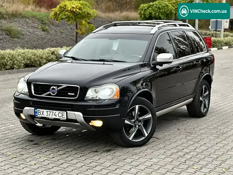 Volvo XC90 2013, фото з оголошення 1 з 20, VIN YV1CT3056E1684870