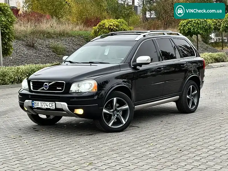 Volvo XC90 2013, фото з оголошення 2 з 20, VIN YV1CT3056E1684870