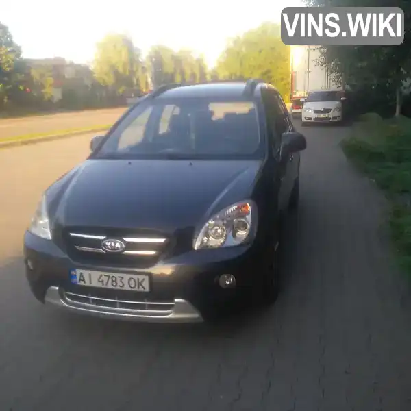 Kia Carens 2008, фото з оголошення 1 з 13, VIN KNEFG52428K192217