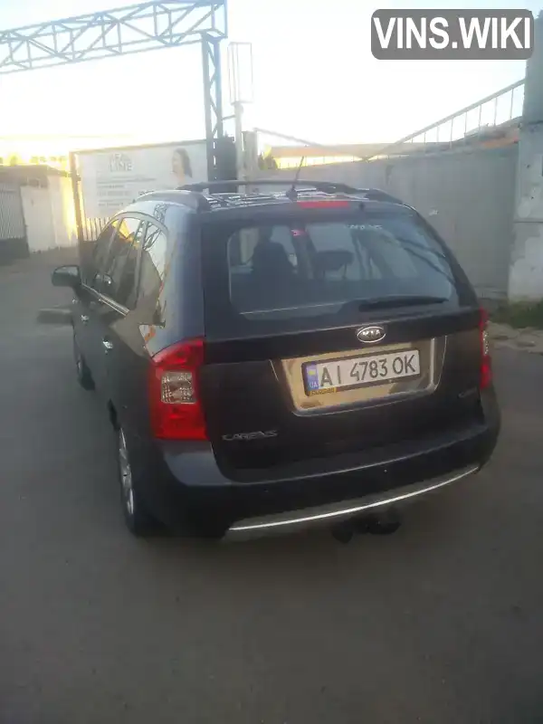 Kia Carens 2008, фото з оголошення 2 з 13, VIN KNEFG52428K192217