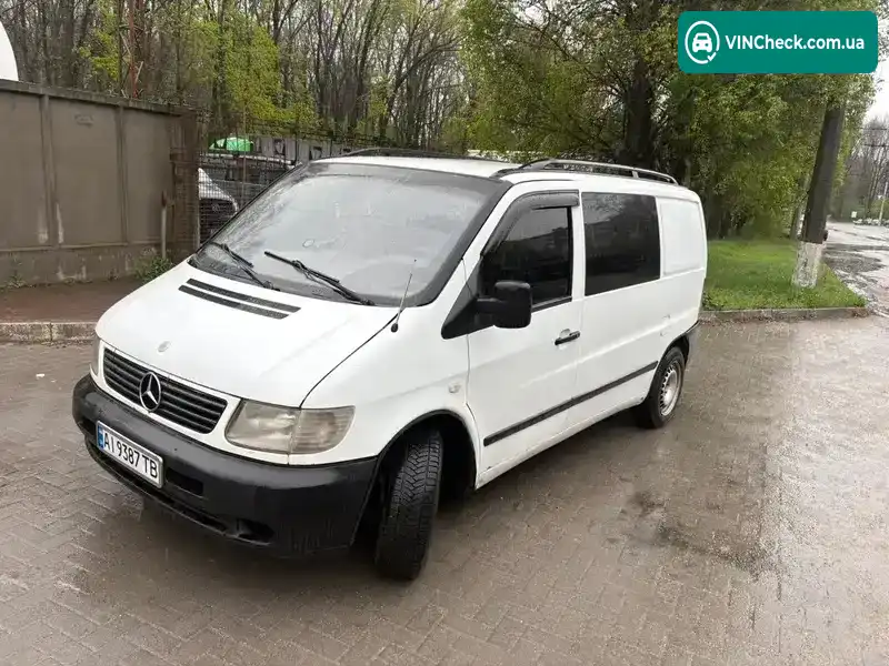 Mercedes-Benz Vito 2001, фото з оголошення 1 з 11, VIN VSA63809413394579