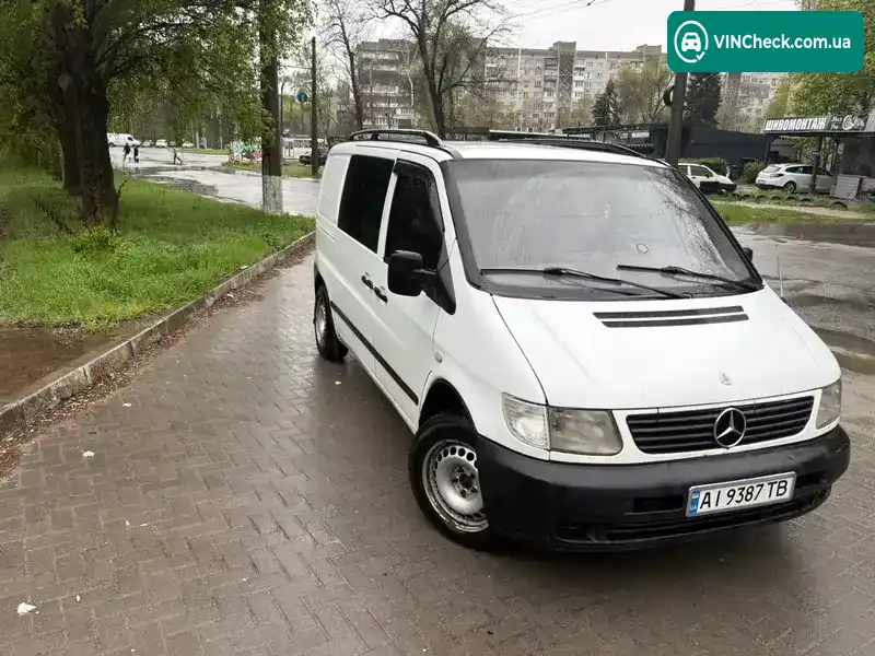 Mercedes-Benz Vito 2001, фото з оголошення 2 з 11, VIN VSA63809413394579