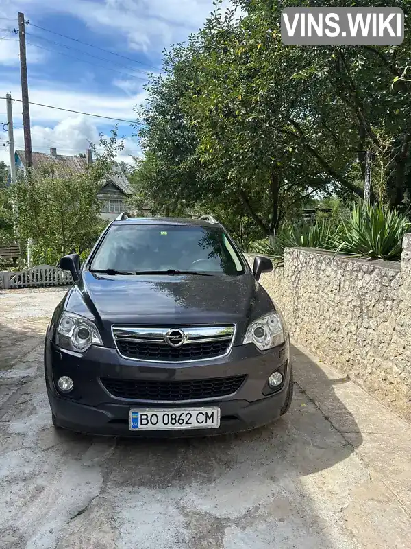 Opel Antara 2012, фото з оголошення 1 з 11, VIN W0LLH6EH5CB027905
