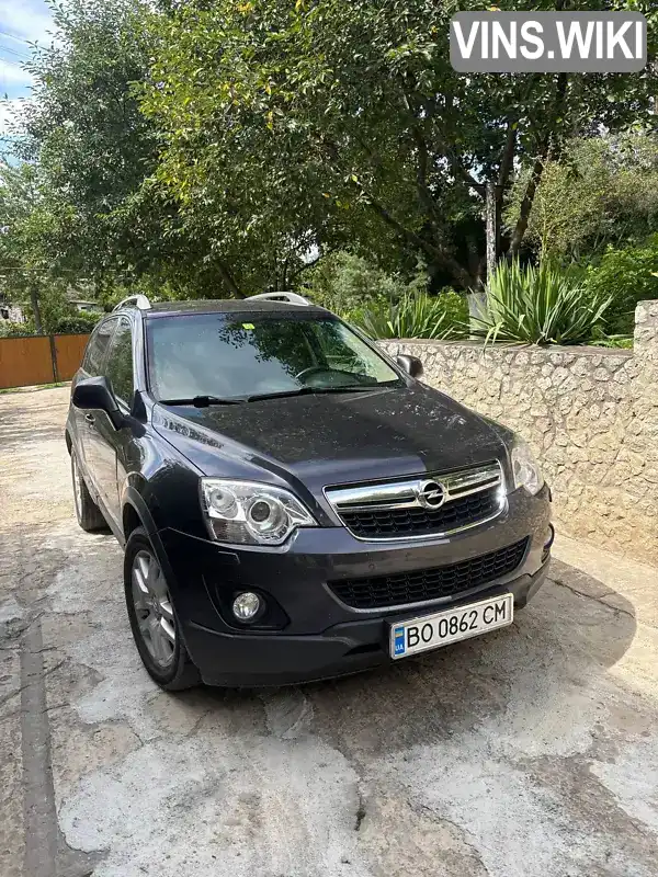 Opel Antara 2012, фото з оголошення 2 з 11, VIN W0LLH6EH5CB027905