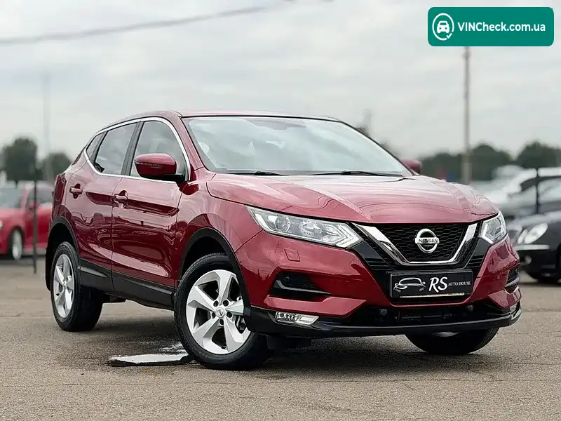Nissan Qashqai 2018, фото з оголошення 1 з 20, VIN SJNFEAJ11U2464796