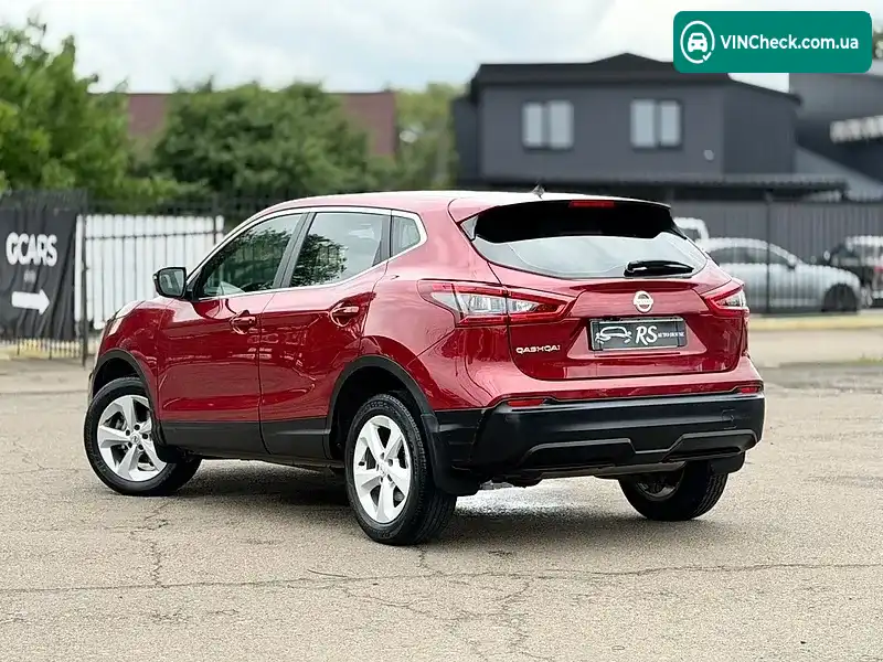 Nissan Qashqai 2018, фото з оголошення 2 з 20, VIN SJNFEAJ11U2464796