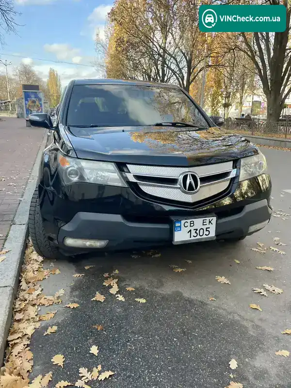 Acura MDX 2008, фото з оголошення 1 з 17, VIN 2HNYD28878H553470