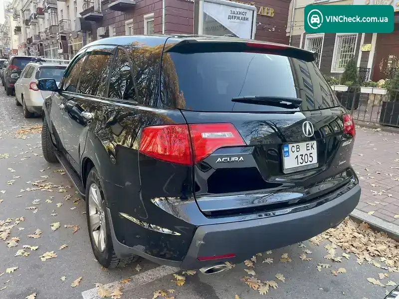 Acura MDX 2008, фото з оголошення 2 з 17, VIN 2HNYD28878H553470