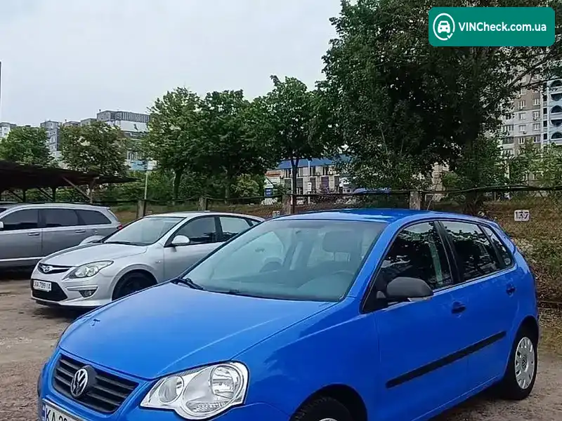 Volkswagen Polo 2009, фото з оголошення 1 з 10, VIN WVWZZZ9NZ9Y186468